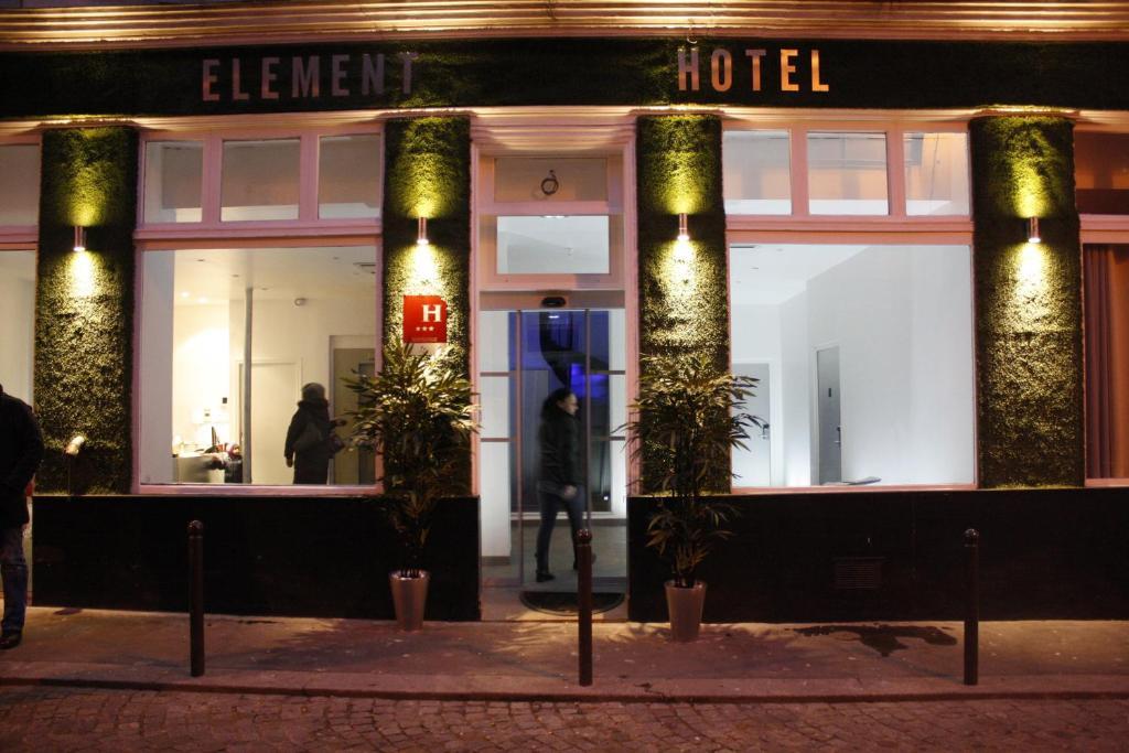 The Element Hotel Paříž Exteriér fotografie