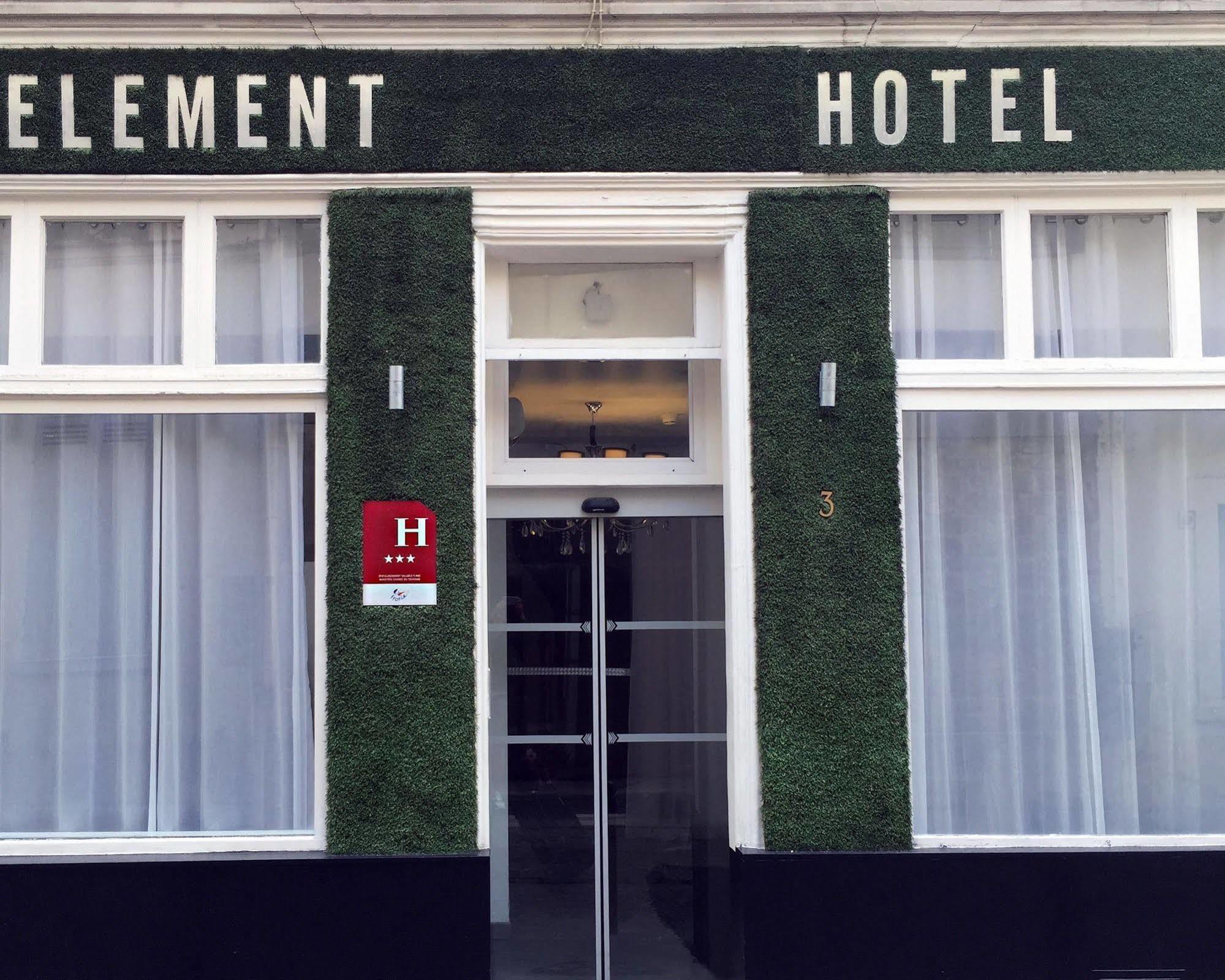 The Element Hotel Paříž Exteriér fotografie