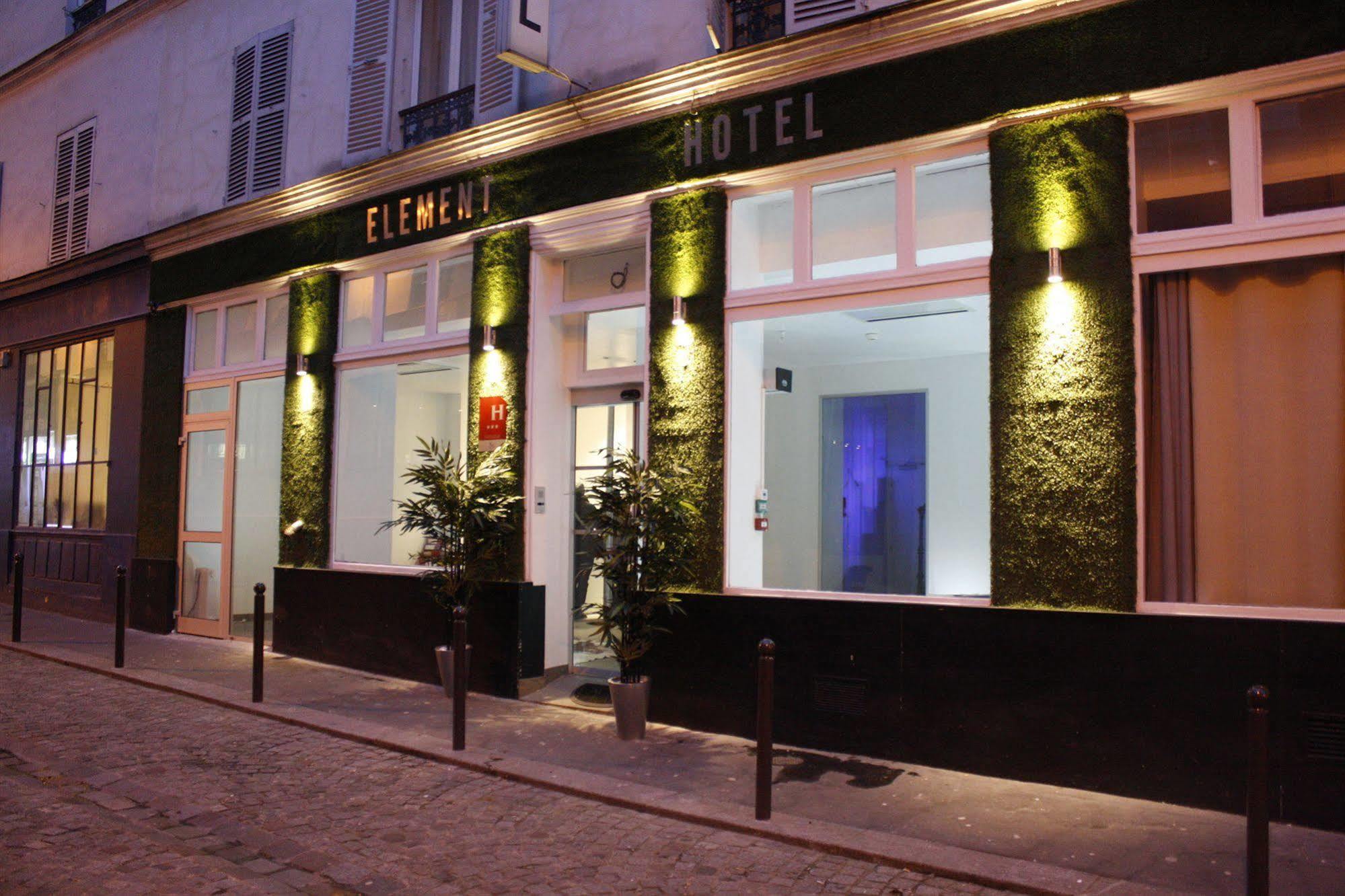 The Element Hotel Paříž Exteriér fotografie