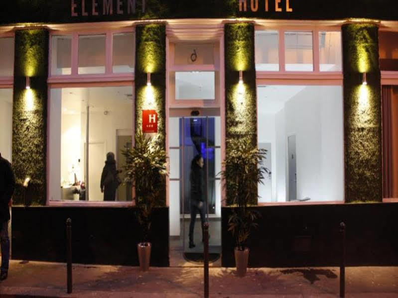 The Element Hotel Paříž Exteriér fotografie